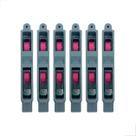Roldana Dupla Com Regulagem (rol439) Mettalfleck Kit 6uni