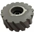 Roldana Emborrachada 25x61mm Rolamento Interno P/ Coladeiras