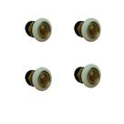 Roldana excêntrica 3/4 para portas de vidro temperado (kit com 02 pares) - acessório para box e eng