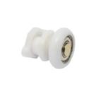 Roldana excentrica de nylon na cor branca - rlny1125 - acessorio p/ box - eng (pacote com 6 un)