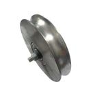 Roldana Ferro Maciça 50mm Tipo U Redonda 1/2" c/ Parafuso - Fabricação CNC