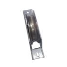 Roldana Ferro Maciça 60(2 1/2") Tipo U Redonda 1/2" Cavalete Alumínio - Ferrosul Roldana Ferro Maciça 60(2 1/2") Tipo U Redonda 1/2" Cavalete Alumínio - Ferrosul