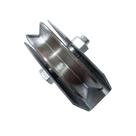 Roldana Ferro Maciça 60mm (2 1-2) Para Portão - Caixa Fechada - Ferrosul