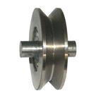Roldana Ferro Maciça 80mm Tipo V (Cantoneira) c/ Pino - Uso em Portões - Ferrosul