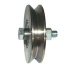 Roldana Ferro Maciça 80mm Tipo V para Portão - Ferrosul