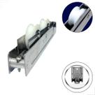 Roldana Gold 200Kg Inox Dupla Trilho Redondo C/Regulagem