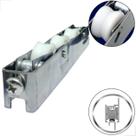 Roldana Gold 200Kg Inox Tripla Convencional Com Regulagem