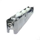 Roldana Gold 200KG Inox Tripla Convencional Regulagem 10un Roldana Gold 200KG Inox Tripla Convencional Regulagem 10un