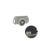Roldana Inferior 33mm Para Porta Correr Em Roupeiro E Armários Roldana Inferior 33mm Para Porta Correr Em Roupeiro E Armários