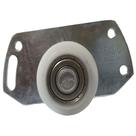 Roldana Inferior DT01 de 32mm Para Porta De Correr Guarda Roupa 40 Kilos