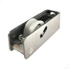 Roldana Inox Suprema Trilho Convencional 80KG Unica RS-80