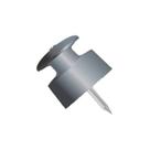 Roldana Isolador 36x36 com Prego 16x24 - Pacote com 50 Peças