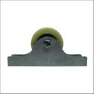 Roldana Nylon 50 mm Com Cavalete Pvcerca 1/2" - Fundição Petrópolis