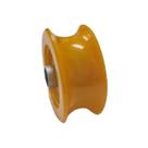 Roldana Nylon Laranja Maciça 70 Cano 1/2" Bucha - Ferrosul