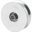 Roldana p/ Portão 2.1/2"Tipo U Aço Zincado R.Bucha Vonder Roldana p/ Portão 2.1/2"Tipo U Aço Zincado R.Bucha Vonder