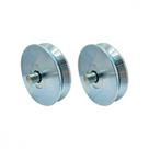 Roldana P/Portao B 2.1/2 - Kit C/2 PC Roldana P/Portao B 2.1/2 - Kit C/2 PC