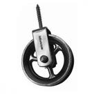 Roldana Para Poco Crafer 06Cm Capacidade 20Kg ''Parafuso'' 503.02.0002 Roldana Para Poco Crafer 06Cm Capacidade 20Kg ''Parafuso'' 503.02.0002