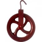 Roldana Para Poco Tenace 16Cm''Gancho'' 3333 Roldana Para Poco Tenace 16Cm''Gancho'' 3333