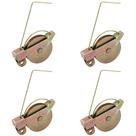 Roldana para Porta Tela ReigaHood, Kit com 4 Unidades, Esfera de Aço 1,25" Roldana para Porta Tela ReigaHood, Kit com 4 Unidades, Esfera de Aço 1,25"