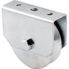 Roldana Para Portão 2.1/2", Tipo V, aço Zincado, Caixa Fechada, Vonder OstenVonder