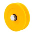 Roldana para portão 2.1/2" tipo v em nylon sem caixa vonder