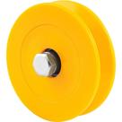 Roldana Para Portão 2.1/2", Tipo V, em Nylon, sem Caixa, Vonder