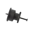 Roldana Plastica 36x36 Em Pead Preto Pacote Com 50 Pç Fuzil Roldana Plastica 36x36 Em Pead Preto Pacote Com 50 Pç Fuzil