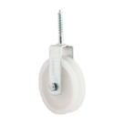 Roldana plástica 4cm com parafuso 15kg vonder Roldana plástica 4cm com parafuso 15kg vonder