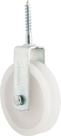 Roldana plástica 4cm com parafuso 15kg - Vonder Roldana plástica 4cm com parafuso 15kg - Vonder