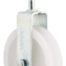 Roldana Plástica 6 Cm com Parafuso - Vonder Roldana Plástica 6 Cm com Parafuso - Vonder