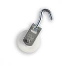 Roldana Plastico Crafer 04Cm Com Gancho 503.03.0008 Roldana Plastico Crafer 04Cm Com Gancho 503.03.0008