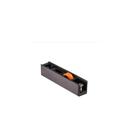 Roldana porta e janela aluminio c/rolamento rol-440 - 10 pcs
