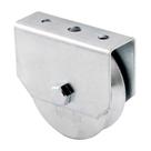 Roldana portão 2.1/2" tipo v aço zincado caixa fechada vd