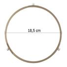 Roldana Rodizio Aro Giratório para Prato De Microondas 18,5 Cm Roldana Rodizio Aro Giratório para Prato De Microondas 18,5 Cm