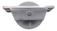 Roldana Rodizio Portão Correr Nylon 60mm 1/2 Cana - 2un
