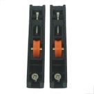 Roldana Rolamento Rol 440 Janela Porta De Alumínio Kit 2un