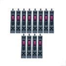 Roldana Simples ROL440 Janela Porta Alumínio Kit 12uni