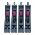 Roldana Simples ROL440 Janela Porta Alumínio Kit 4uni Roldana Simples ROL440 Janela Porta Alumínio Kit 4uni