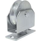 Roldana ''U'' Detoni Giratoria Com Suporte Fechado+Rolamento 3'' Roldana ''U'' Detoni Giratoria Com Suporte Fechado+Rolamento 3''