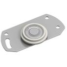 Roldanas com Rolamento para Porta de Correr Suporta 40kg Aço e Nylon Kit com 2 a 10 un Para Armário e GuardaRoupa Roldanas com Rolamento para Porta de Correr Suporta 40kg Aço e Nylon Kit com 2 a 10 un Para Armário e GuardaRoupa