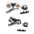 Roldanas Para Porta De Correr 4 Rodas De 28mm - Rda4 Freio e guia são presente Roldanas Para Porta De Correr 4 Rodas De 28mm - Rda4 Freio e guia são presente