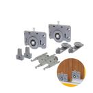 Roldanas Para Porta de Correr Ro50 Com Guia Comum 4002 Rometal Roldanas Para Porta de Correr Ro50 Com Guia Comum 4002 Rometal