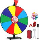 Roleta de mesa Prize Wheel S SKSTYLE de 14 polegadas com 10 slots