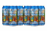 Roleta Russa - Easy IPA sem Álcool - Kit com 6 latas Roleta Russa - Easy IPA sem Álcool - Kit com 6 latas