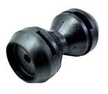 Rolete 80x100 mm + Proteção Guarnição 2 Un Borracha Reboque