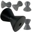 Rolete Borracha Berço Roldana 90mm Carretinha Barco Jet Sk Rolete Borracha Berço Roldana 90mm Carretinha Barco Jet Sk