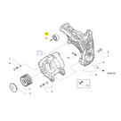 Rolete Correia Alternador Para Iveco Daily - 504247757
