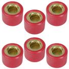 Rolete da embreagem (contrapeso) p/ moto honda pcx 150 14/15 (6 pecas)
