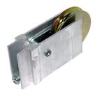 Rolete de porta de pátio Barton Kramer Roda de aço de 3,8 cm