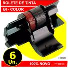 Rolete de Tinta / Máquina de Calcular Elgin mr-6125 cx 6un.